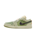 Tênis Air Jordan 1 Low SE "Craft Light Olive" Verde