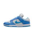 Tênis Dunk Low Twist "University Blue" Feminino Azul