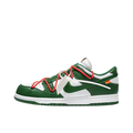 Tênis Dunk Low x Off-White "Pine Green"