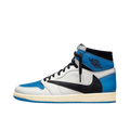 Tênis Air Jordan 1 High OG x Travis Scott x Fragment
