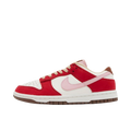 Tênis Dunk Low "Bacon" Feminino Rosa / Vermelho