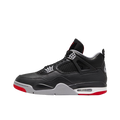 Tênis Air Jordan 4 "Bred Reimagined" Preto