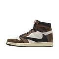 Tênis Air Jordan 1 High OG x Travis Scott "Dark Mocha"