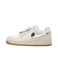 Tênis Air Force 1 x "Travis Scott Sail" Branco