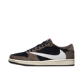 Tênis Air Jordan 1 Low OG x "Travis Scott Dark Mocha" Marrom