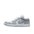 Tênis Air Jordan 1 Low "Wolf Grey" Feminino Cinza
