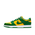 Tênis Dunk Low "Brasil" Verde / Amarelo