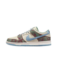 Tênis Dunk Low SB x Crenshaw "Skate Club" Bege