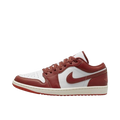 Tênis Air Jordan 1 Low "Dune Red" Vermelho