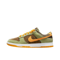 Tênis Dunk Low "Dusty Olive" Masculino Verde / Amarelo