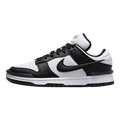 Tênis Dunk Low "Black Twist" Feminino Preto / Branco