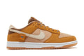 Tênis Nike Dunk Low Teddy Bear Marrom