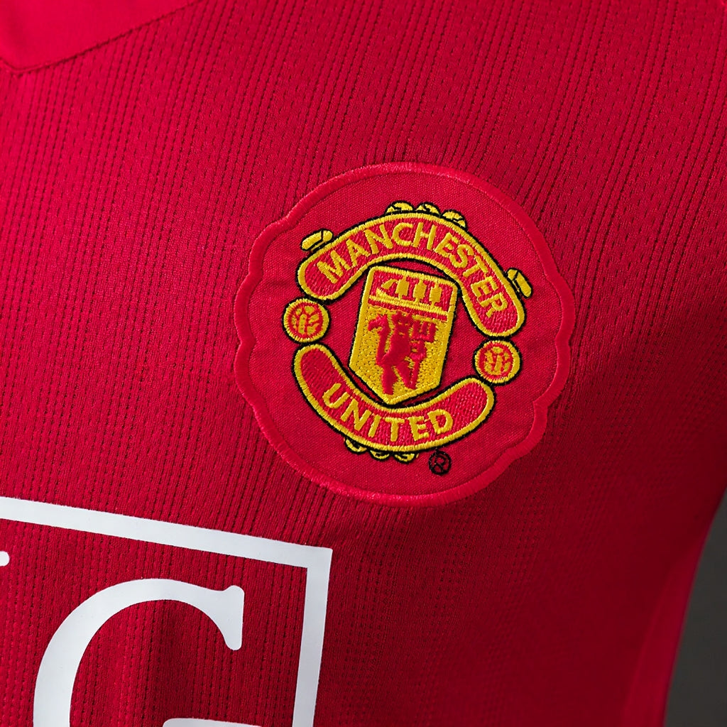 REPZ · Manchester United 07-08 26/27 Titular Retro · Foto 3