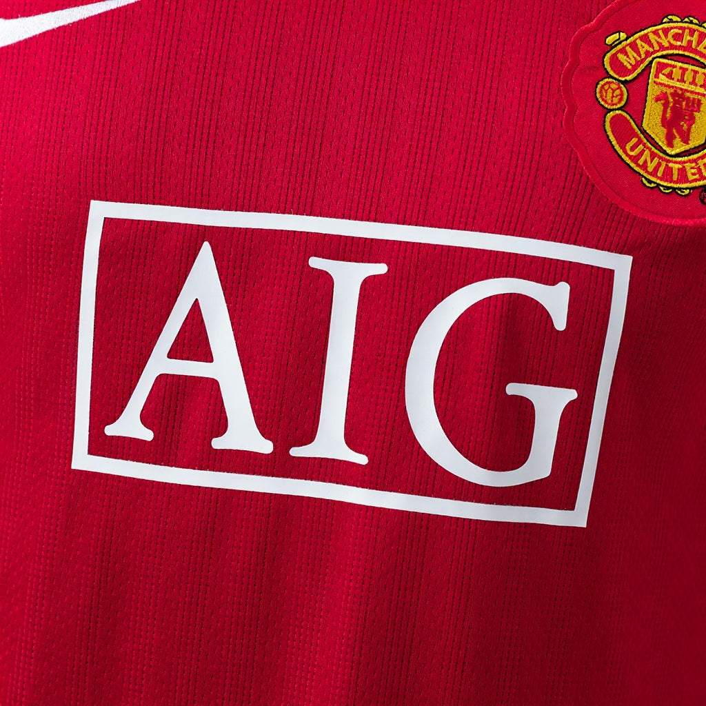 REPZ · Manchester United 07-08 26/27 Titular Retro · Foto 4