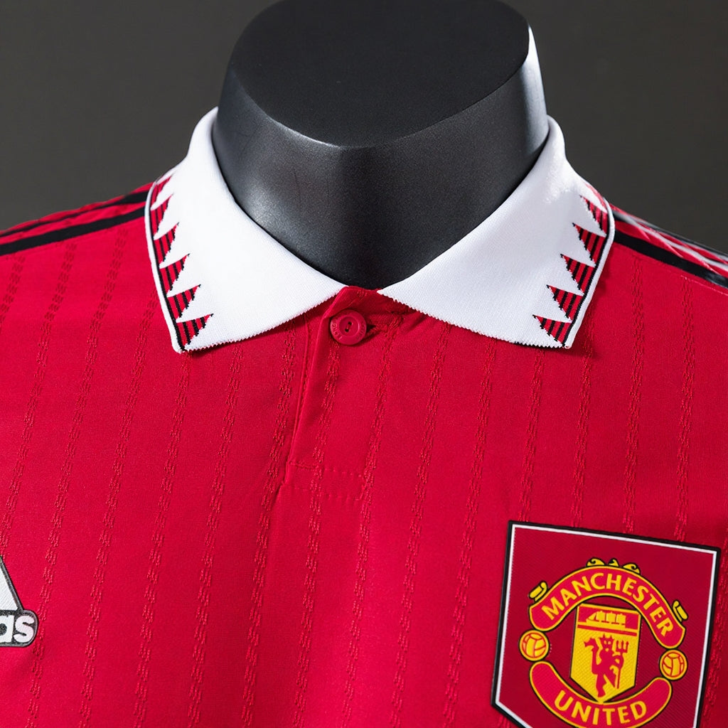 REPZ · Manchester United 22-23 26/27 Titular Retro · Foto 6
