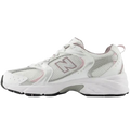 New Balance 530 White Silver Metalic Ice Wine