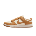 Tênis Dunk Low "Flax Suede" Marrom