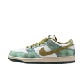 Nike Dunk SB Low Pro x Alexis Sablone White and Pacific Moss