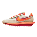 Nike Sacai x Clot LDWaffle Orange Blaze