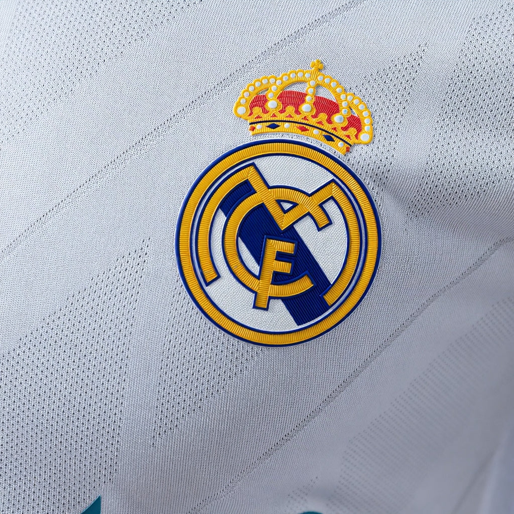 REPZ · Real Madrid 17-18 26/27 Titular Retro ML · Foto 4