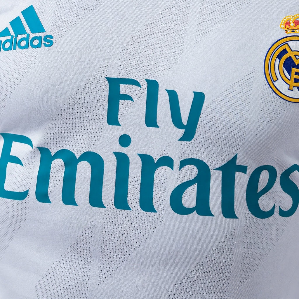 REPZ · Real Madrid 17-18 26/27 Titular Retro ML · Foto 5