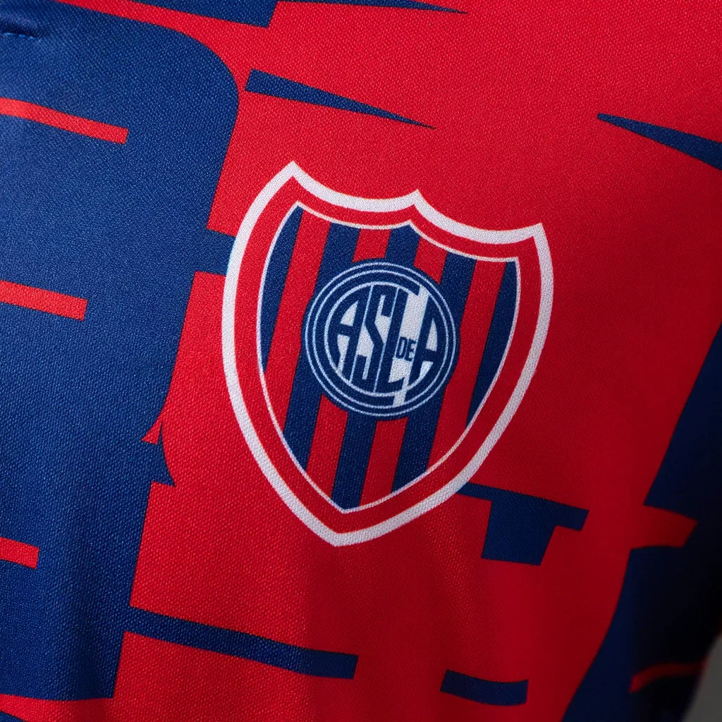 REPZ · San Lorenzo 95/96 Titular Retro · Foto 4
