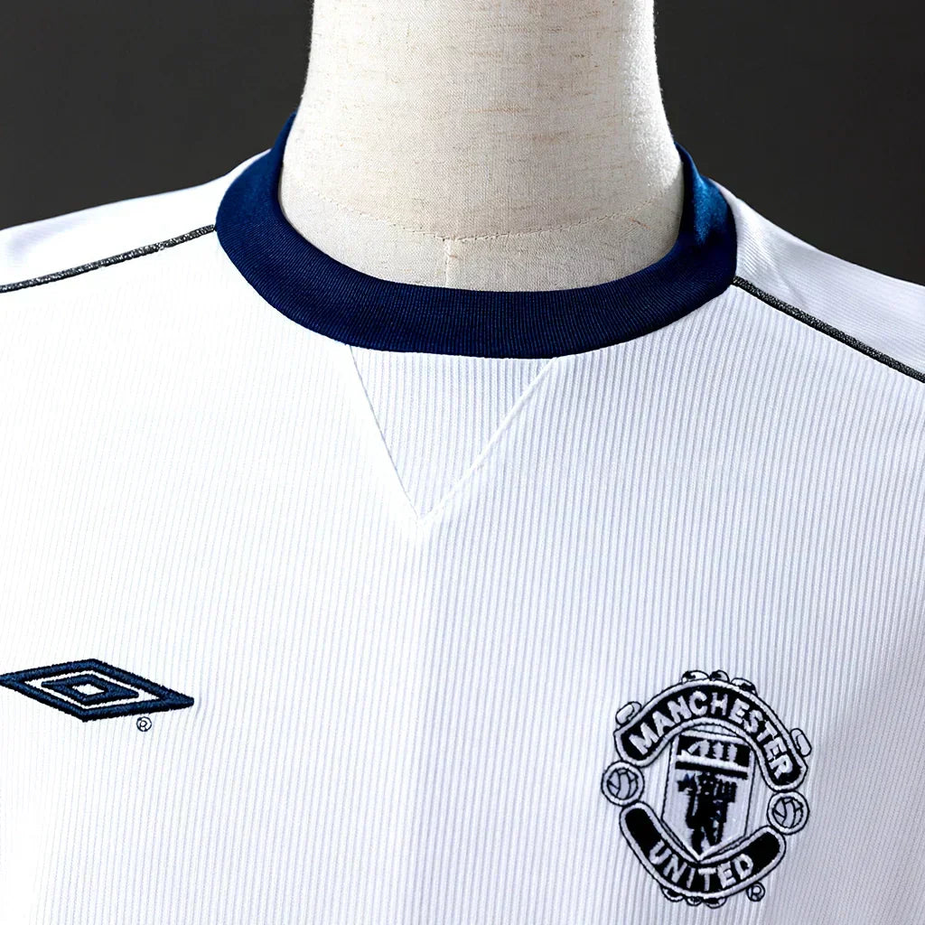 REPZ · Manchester United 00/01 Visitante Retro ML · Foto 6