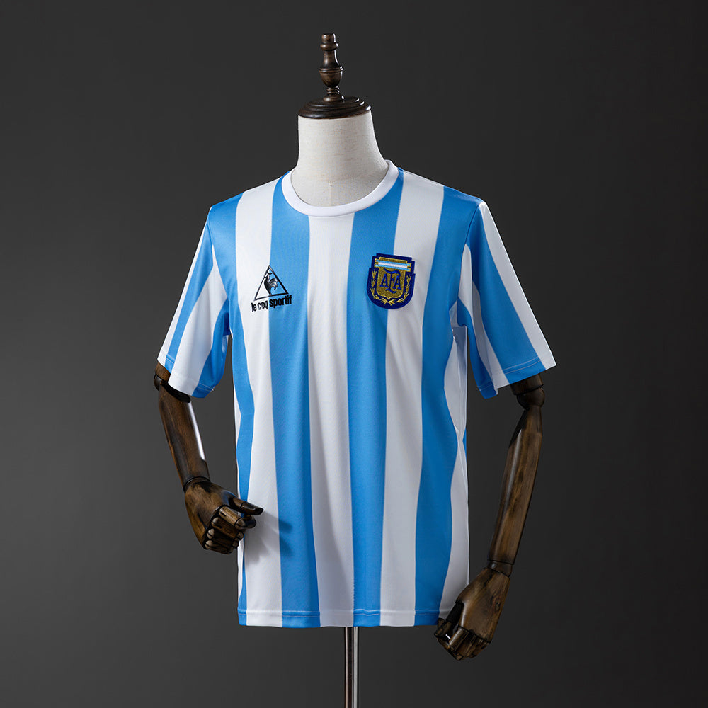 REPZ · Argentina 1986 Titular Retro