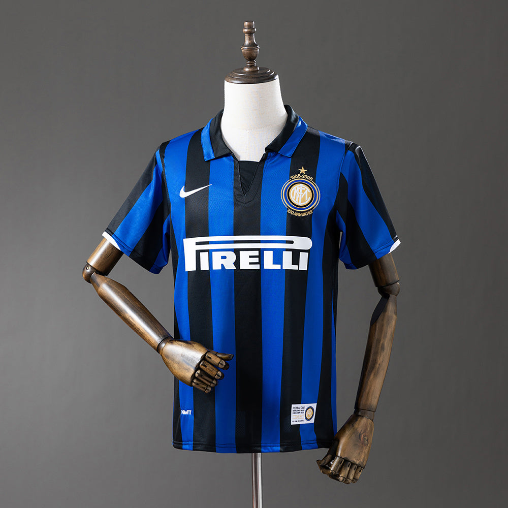 REPZ · Inter de Milan 07/08 Titular Retro