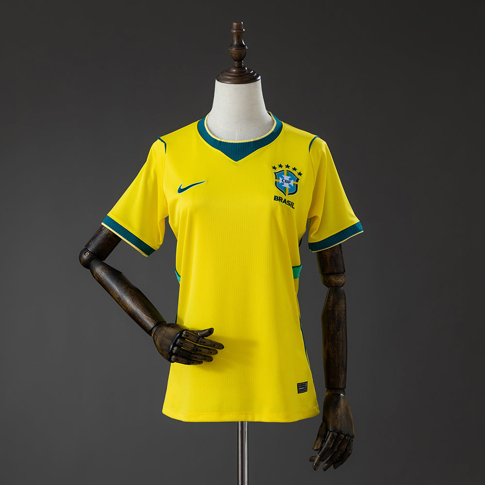 Brasil 2026 Titular Jersey Mujer - 1
