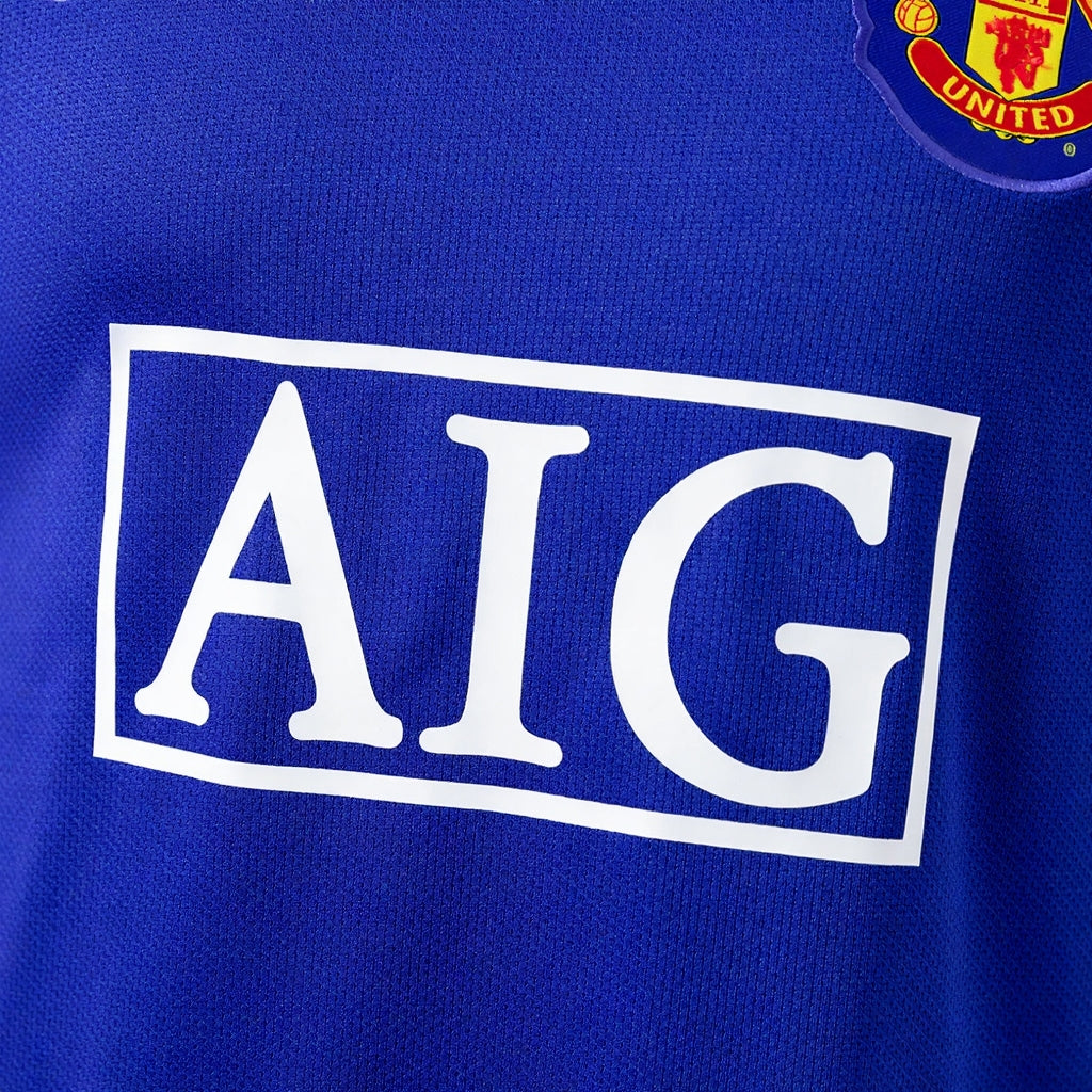 REPZ · Manchester United 08-09 26/27 Tercera Retro · Foto 5