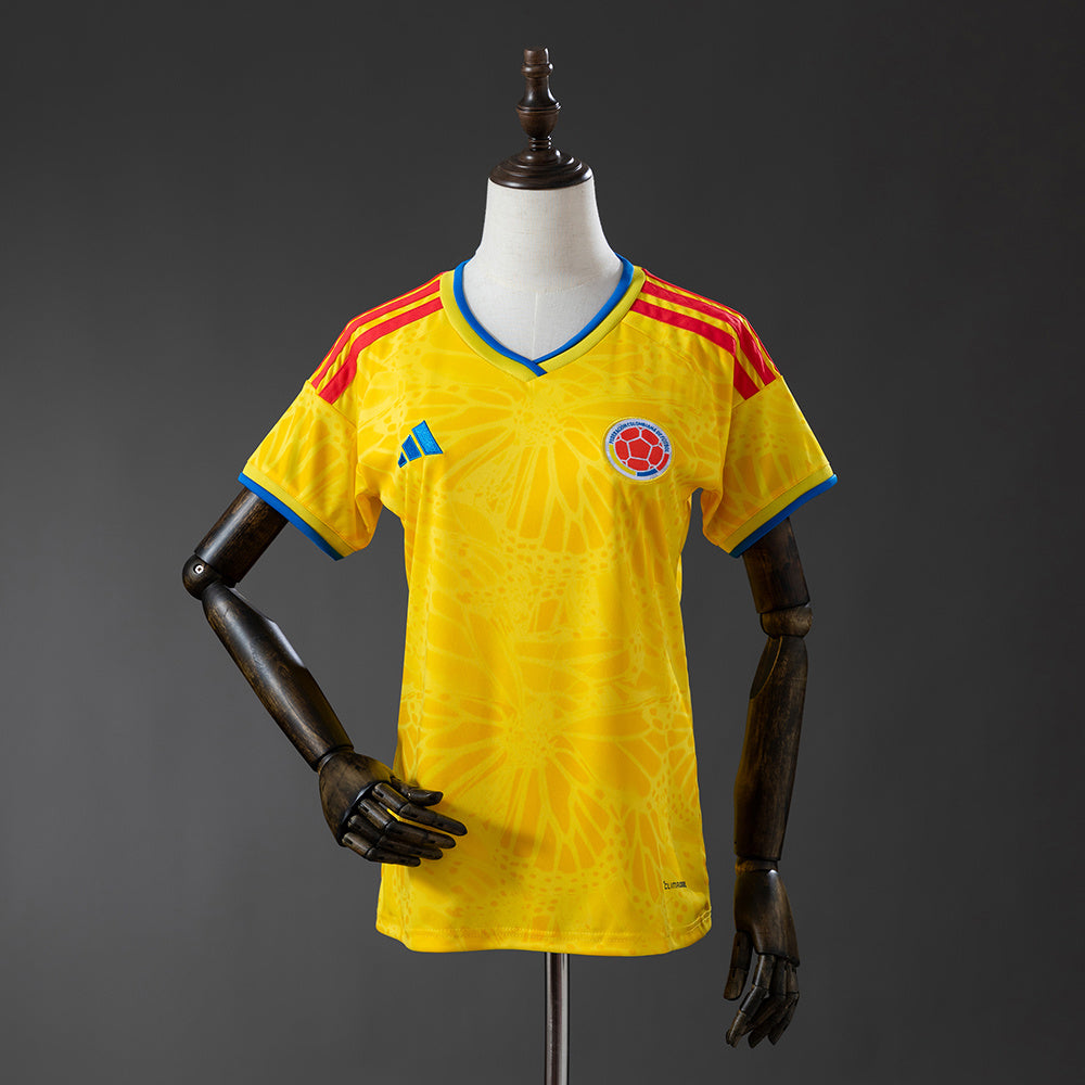 Colombia 2026 Titular Jersey Mujer - 1