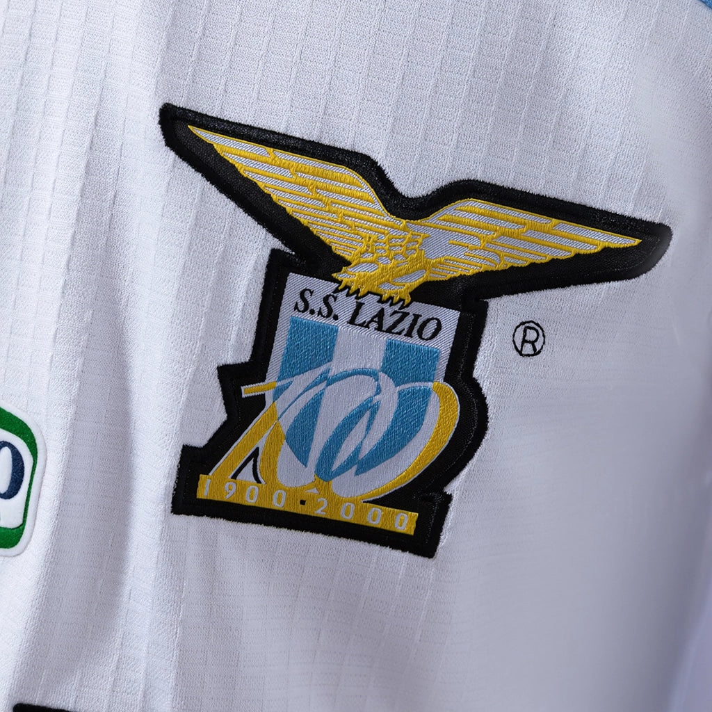 REPZ · Lazio 00/01 Visitante Retro · Foto 4