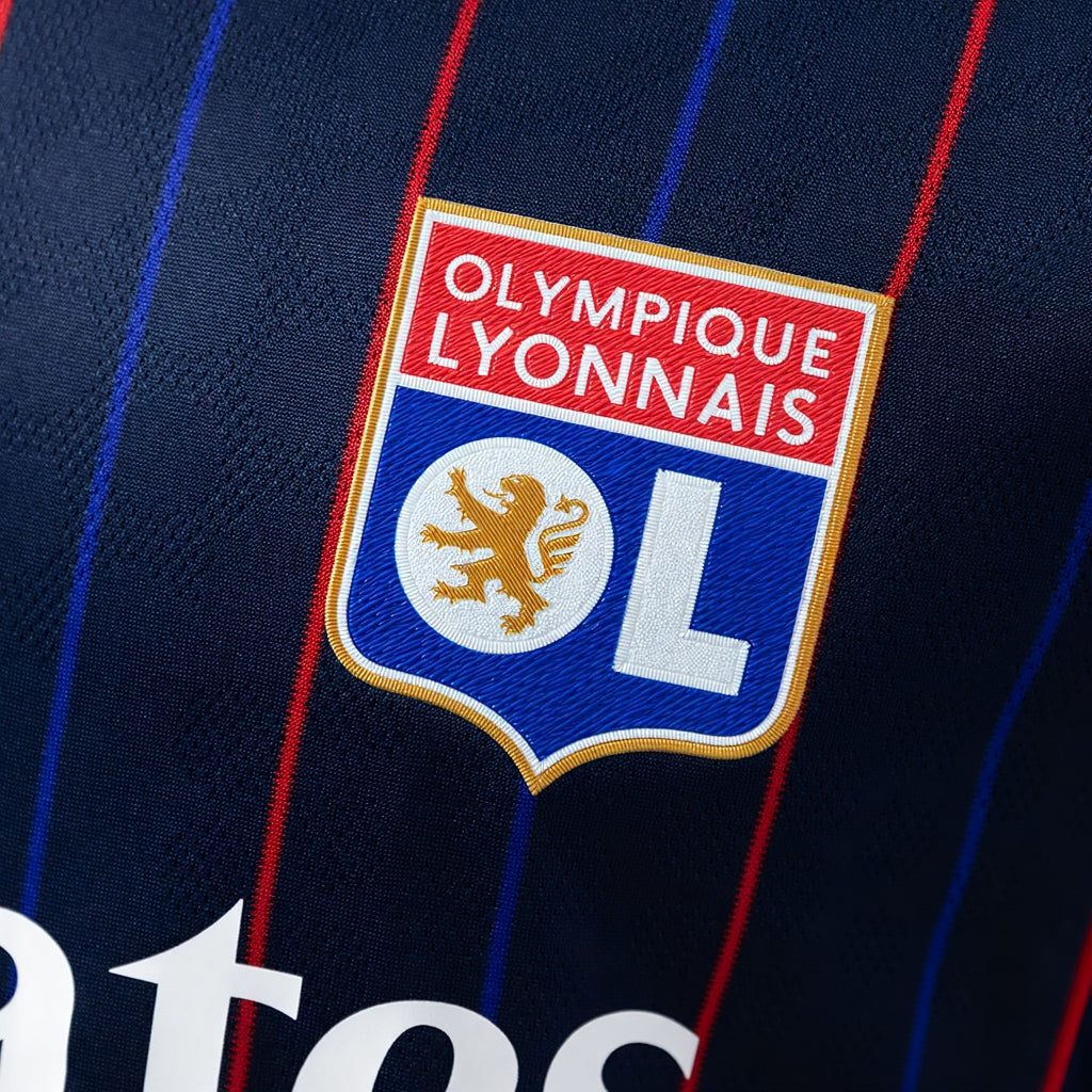 REPZ · Olympique lyonnais 25-26 26/27 Visitante Player · Foto 4
