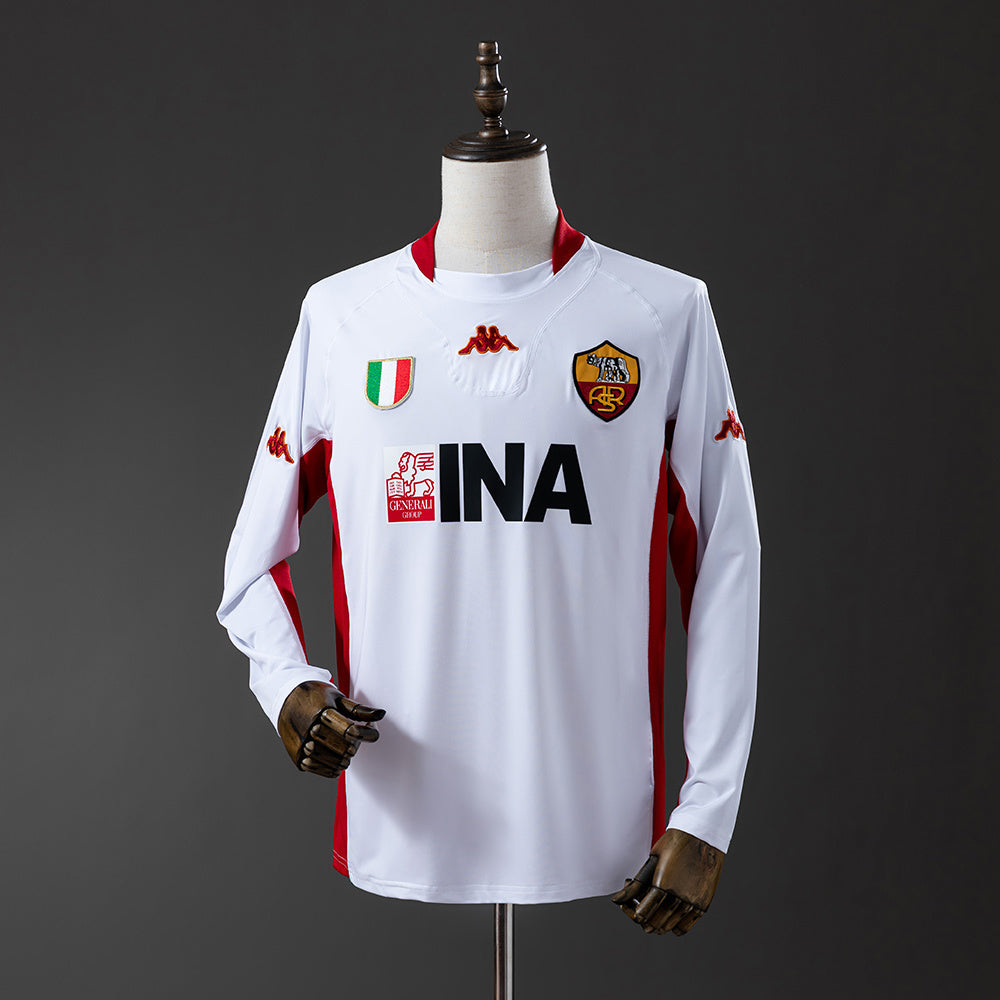 REPZ · Roma 01/02 Visitante Retro ML