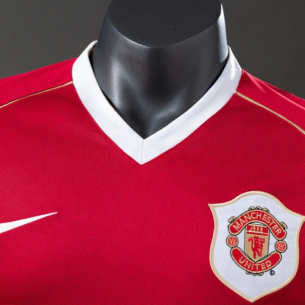 REPZ · Manchester United 06-07 26/27 Titular Retro · Foto 6