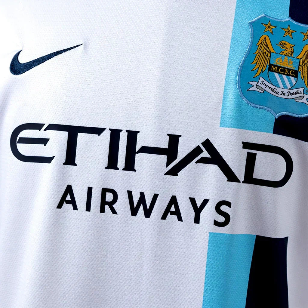REPZ · Manchester City 13/14 Tercera Retro · Foto 6