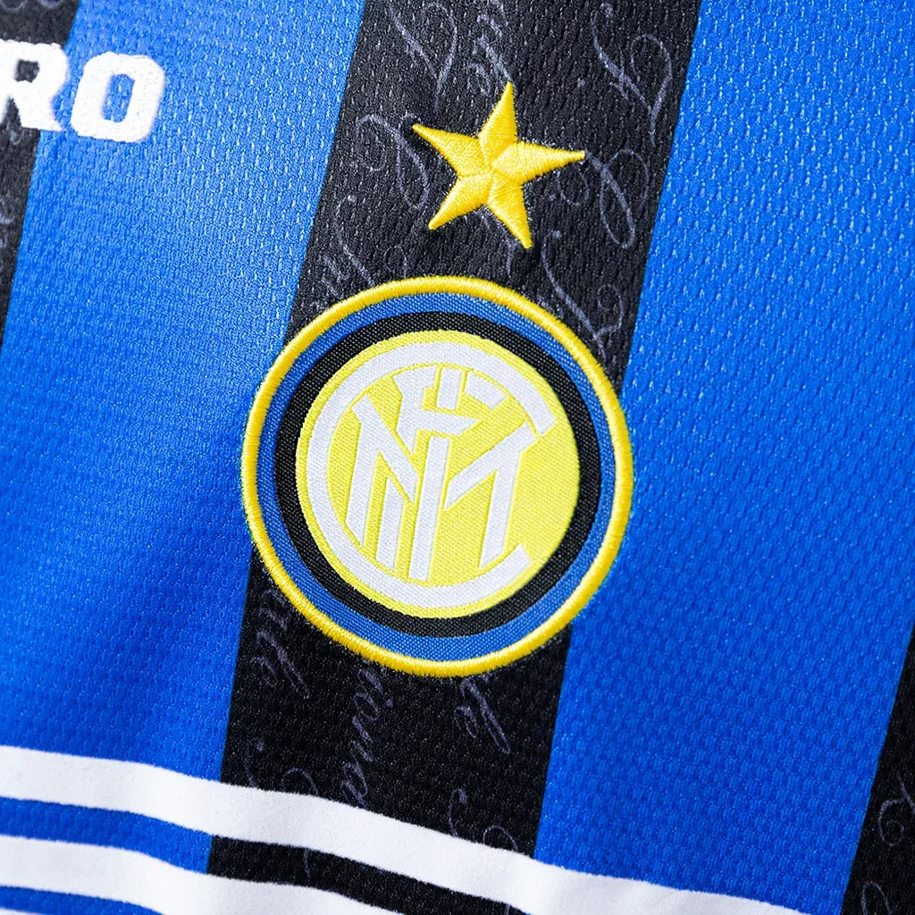 REPZ · Inter de Milan 97/98 Titular Retro ML · Foto 4