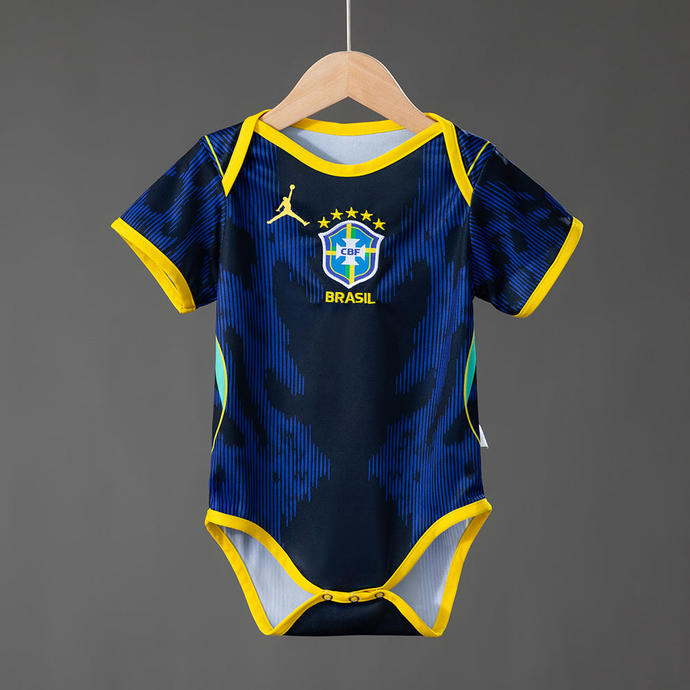 Brasil 2026 Visitante Body Baby - 1