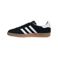 Tênis Adidas Gazelle Indoor "Core Black" Feminino Preto