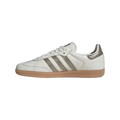Tênis adidas Samba OG "Off White Cyber Metallic" Feminino Branco