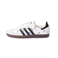 Tênis Adidas Samba OG "White Floral Embroidery" Feminino Branco