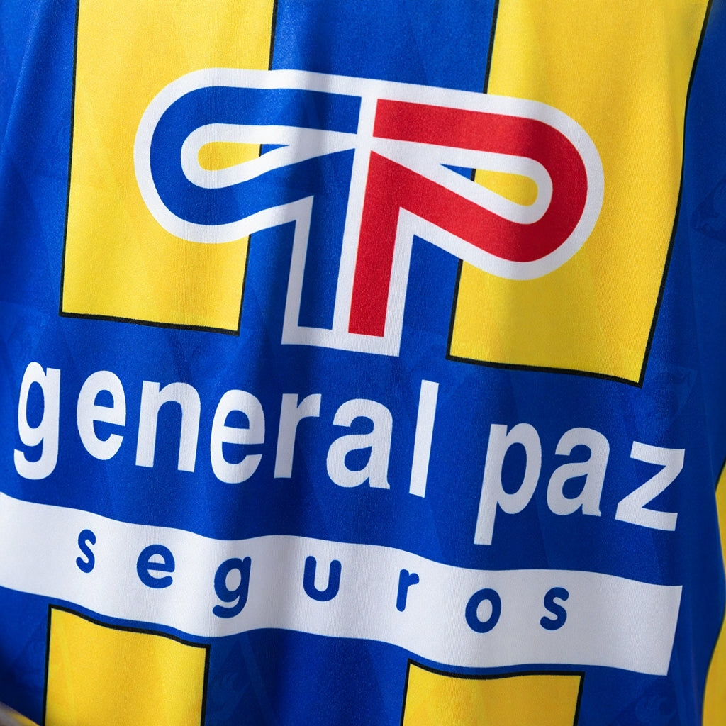 REPZ · Rosario Central 95/97 Titular Retro · Foto 6