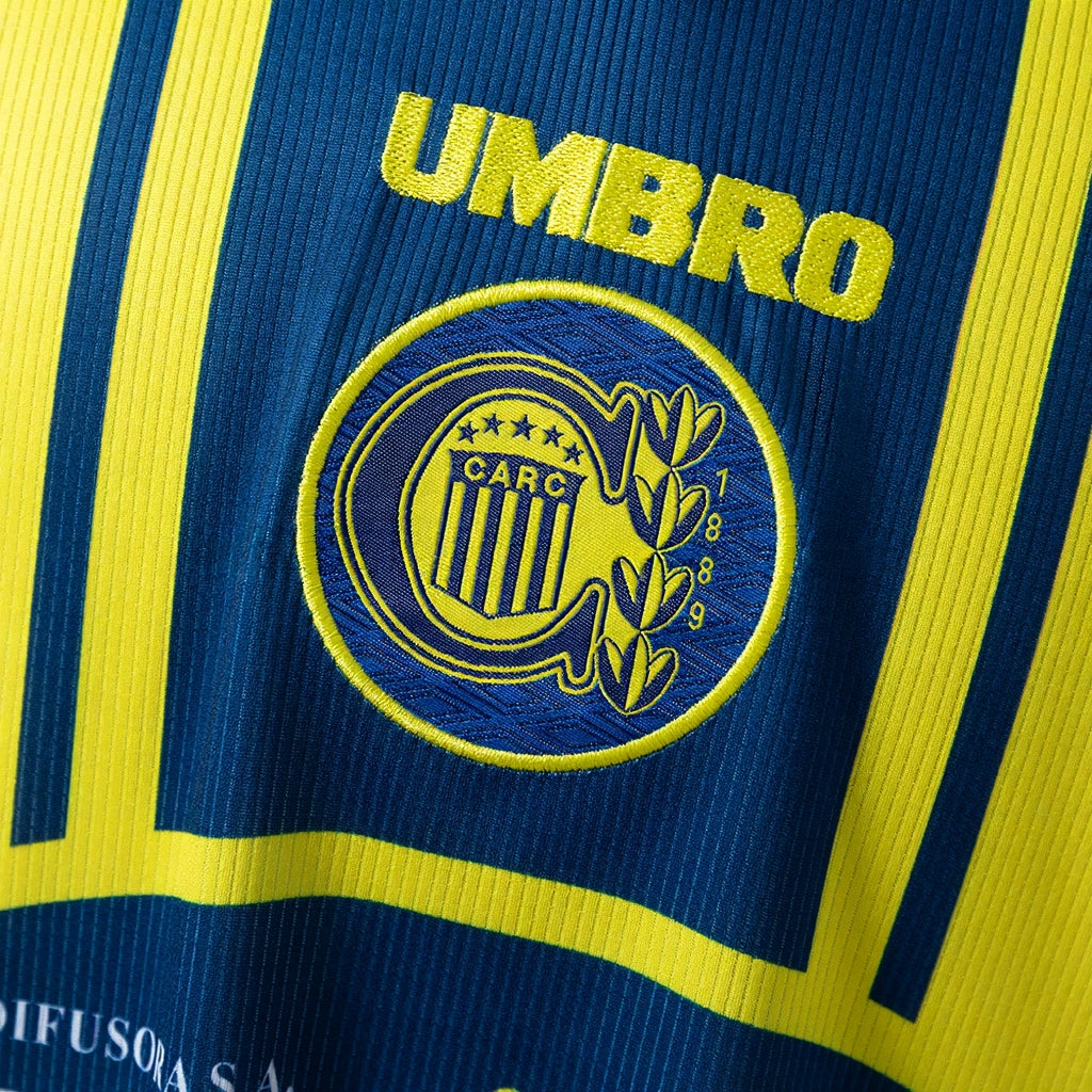 REPZ · Rosario Central 98/99 Titular Retro · Foto 5