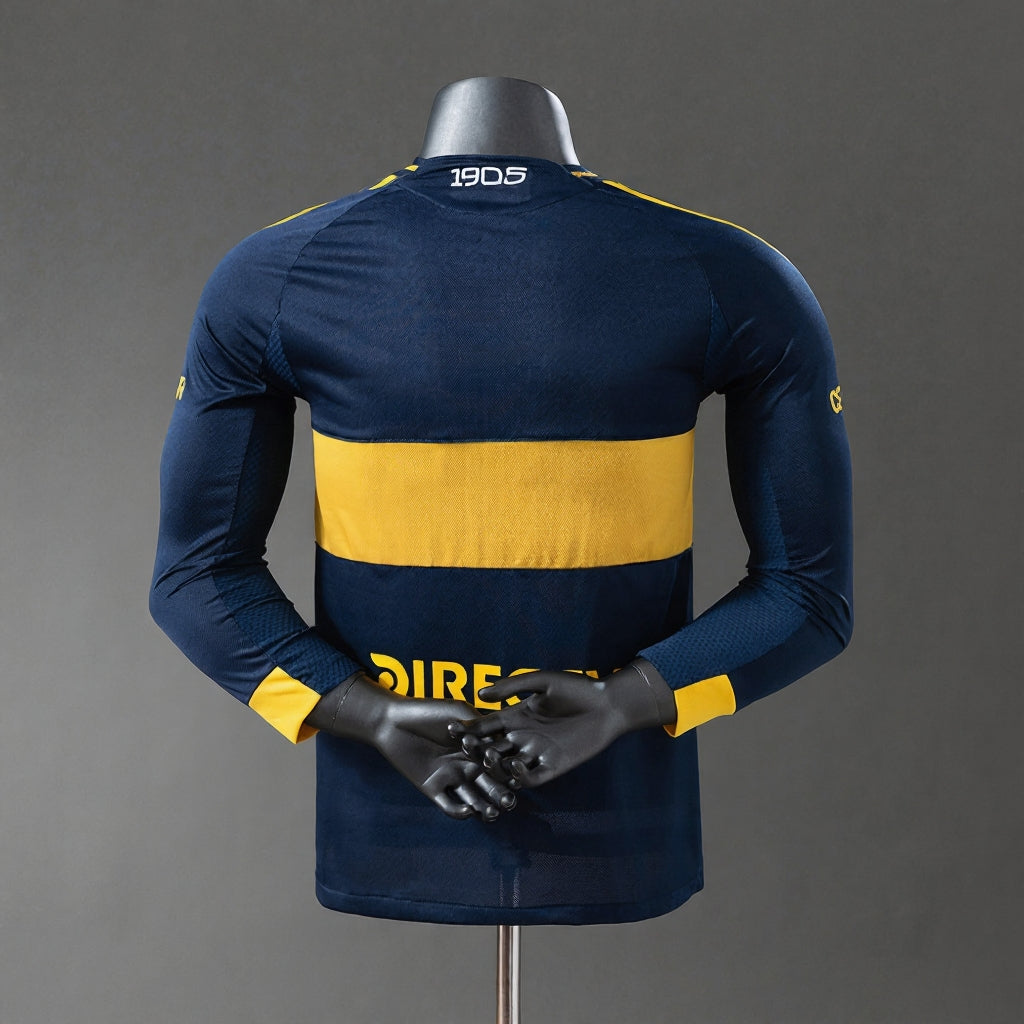 REPZ · Boca Juniors 25-26 26/27 Titular Player ML · Foto 7