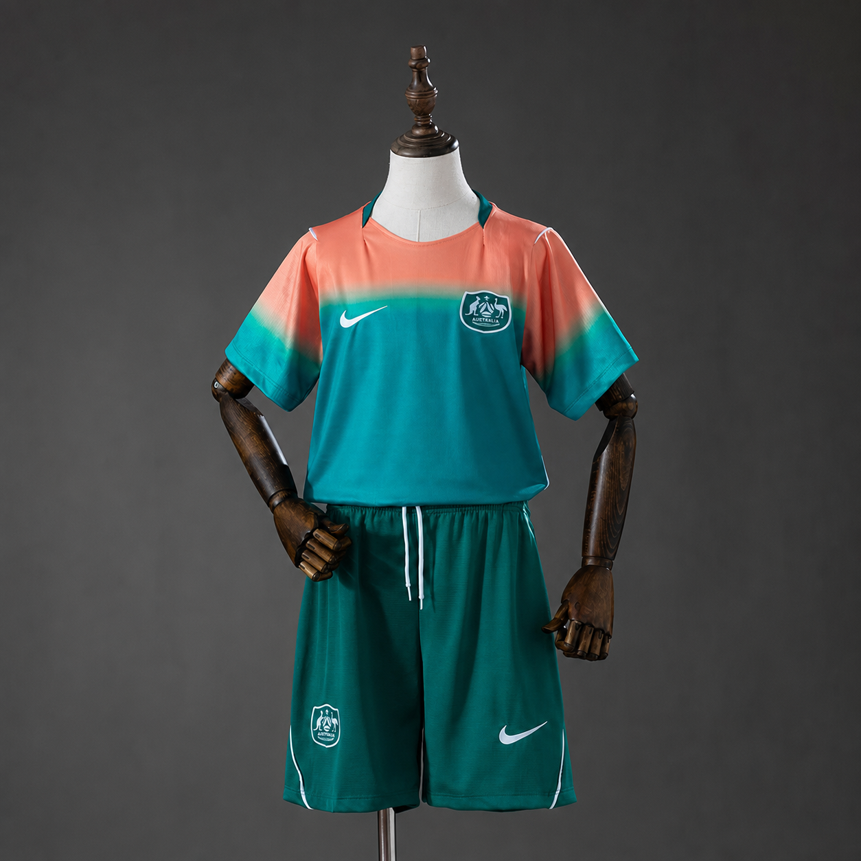 Australia 2026 Visitante Kit Infantil - 1