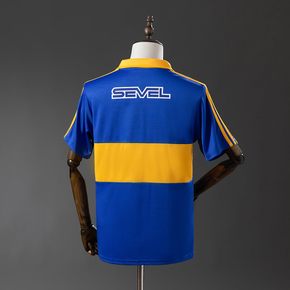 REPZ · Boca Juniors 90/91 Titular Retro · Foto 6