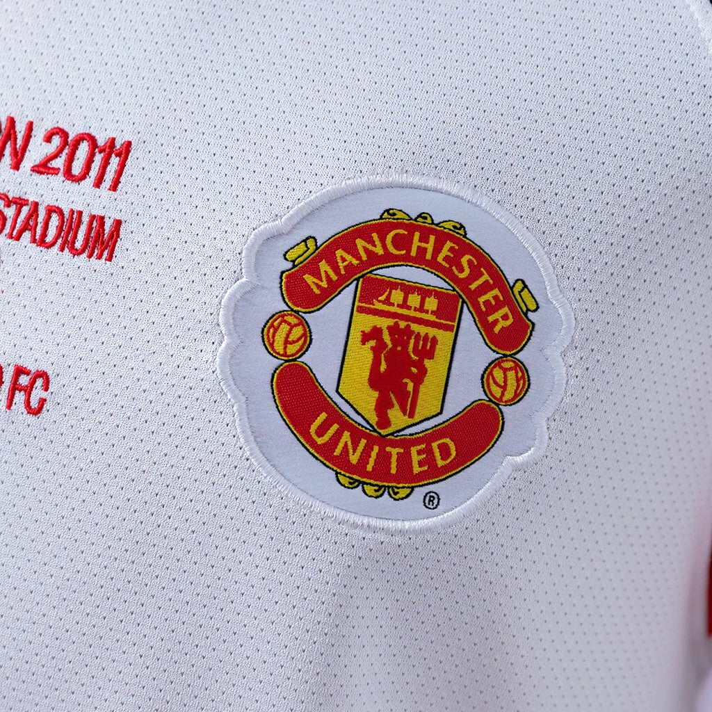 REPZ · Manchester United 10/11 Visitante Retro ML · Foto 5