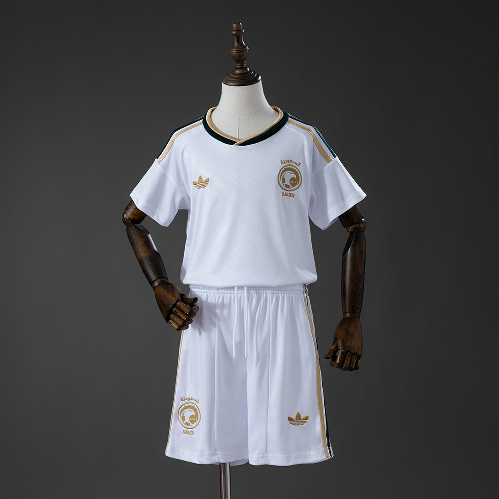 Arabia Saudita 2026 Visitante Kit Infantil - 1