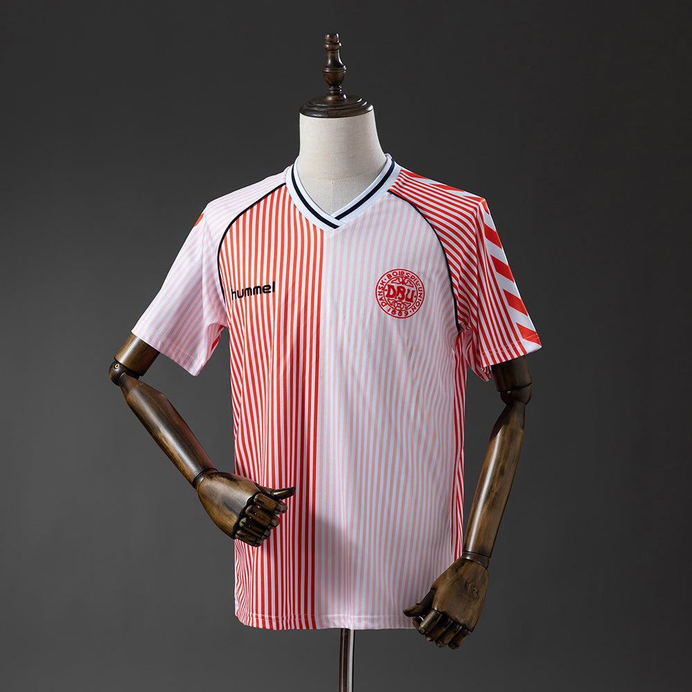 REPZ · Dinamarca 1986 Visitante Retro